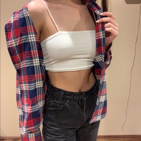 Forever 21 Button Up Flannel - Picture 2 of 3